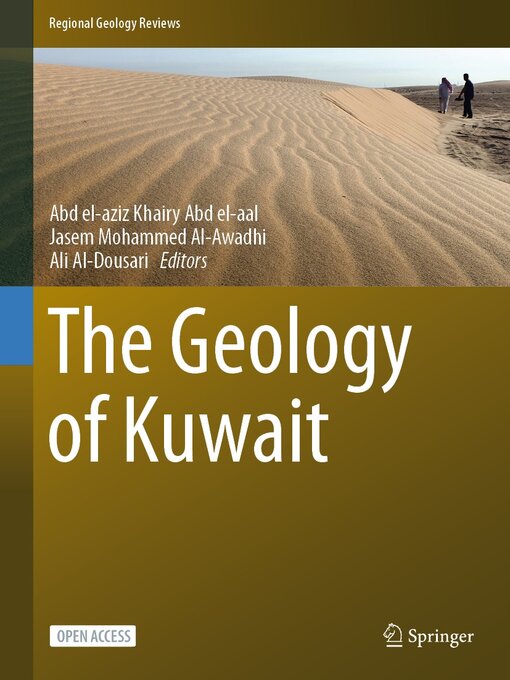 Title details for The Geology of Kuwait by Abd el-aziz Khairy Abd el-aal - Wait list